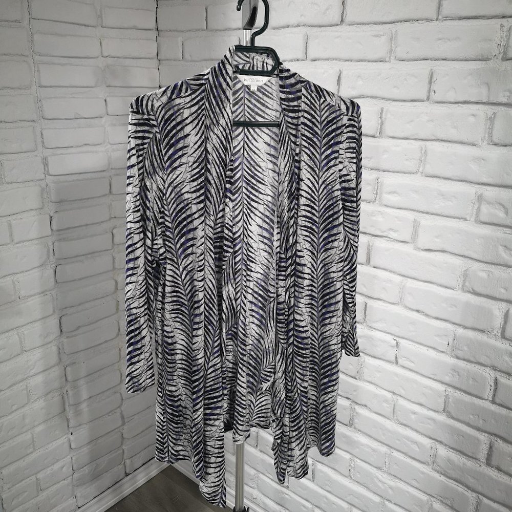 Northern Reflections Ladies Size XL Lightweight Open Cardigan